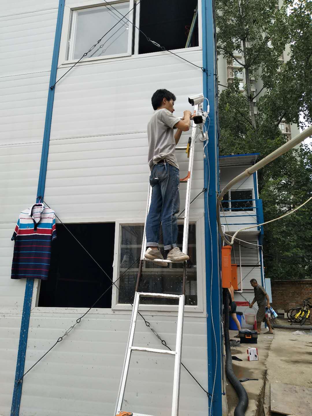 视频监控工程施工一站式效劳，，，监控装置流程办法详述，，，凯源恒润北京监控装置公司自有施